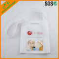 customized non woven punching handle shoulder bag